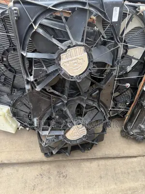 Complete Fan Ford F150 2016