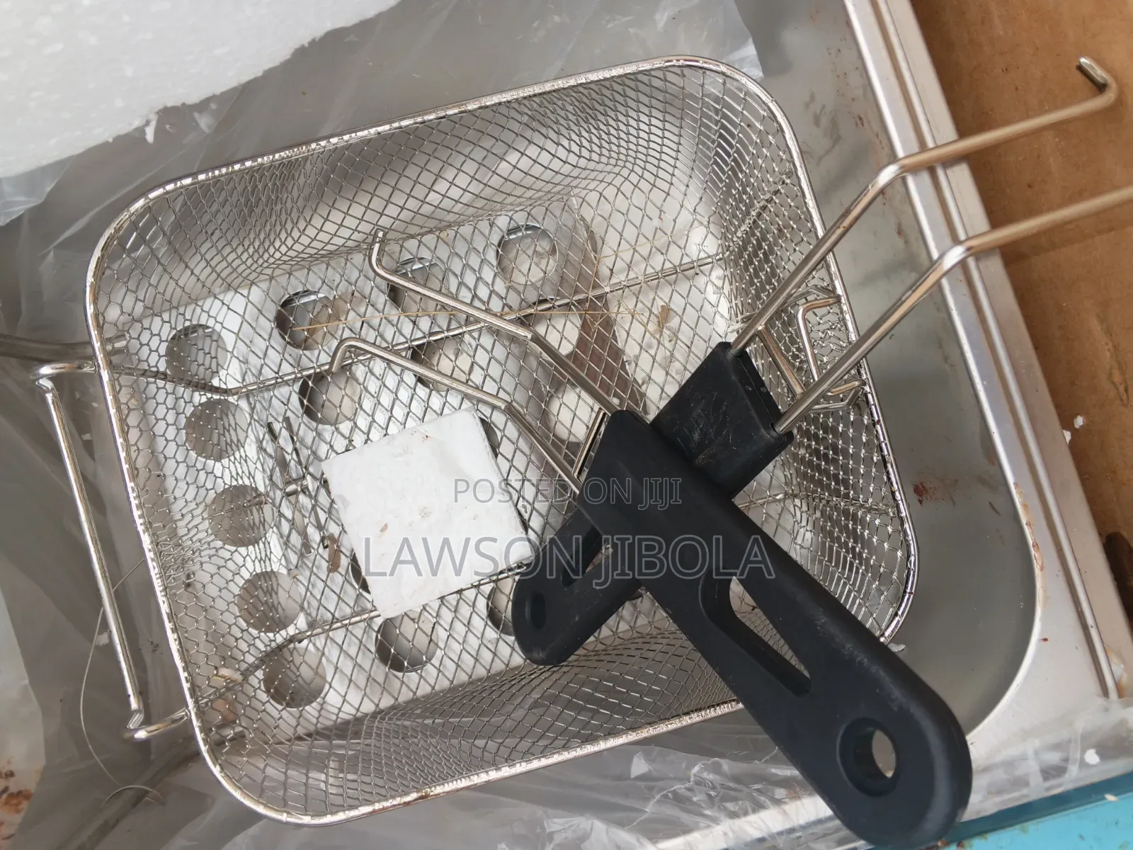 Industrial Fryer