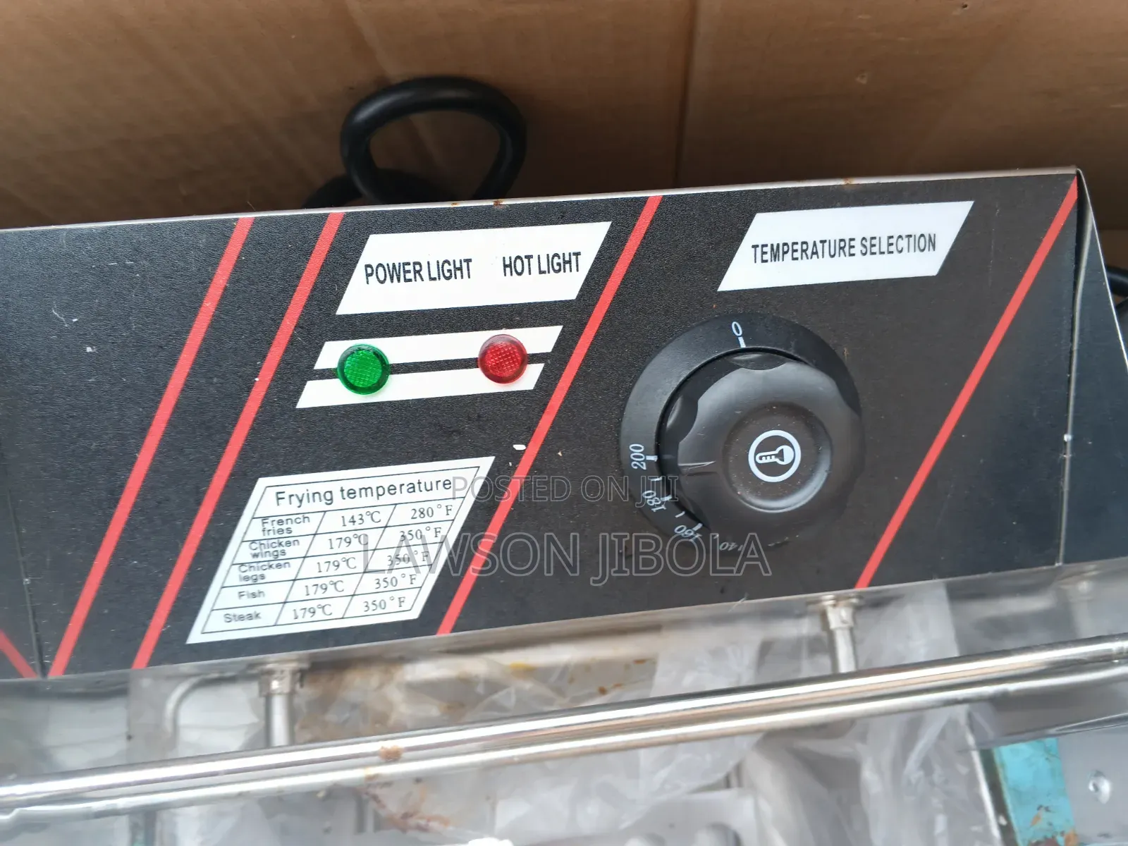 Industrial Fryer