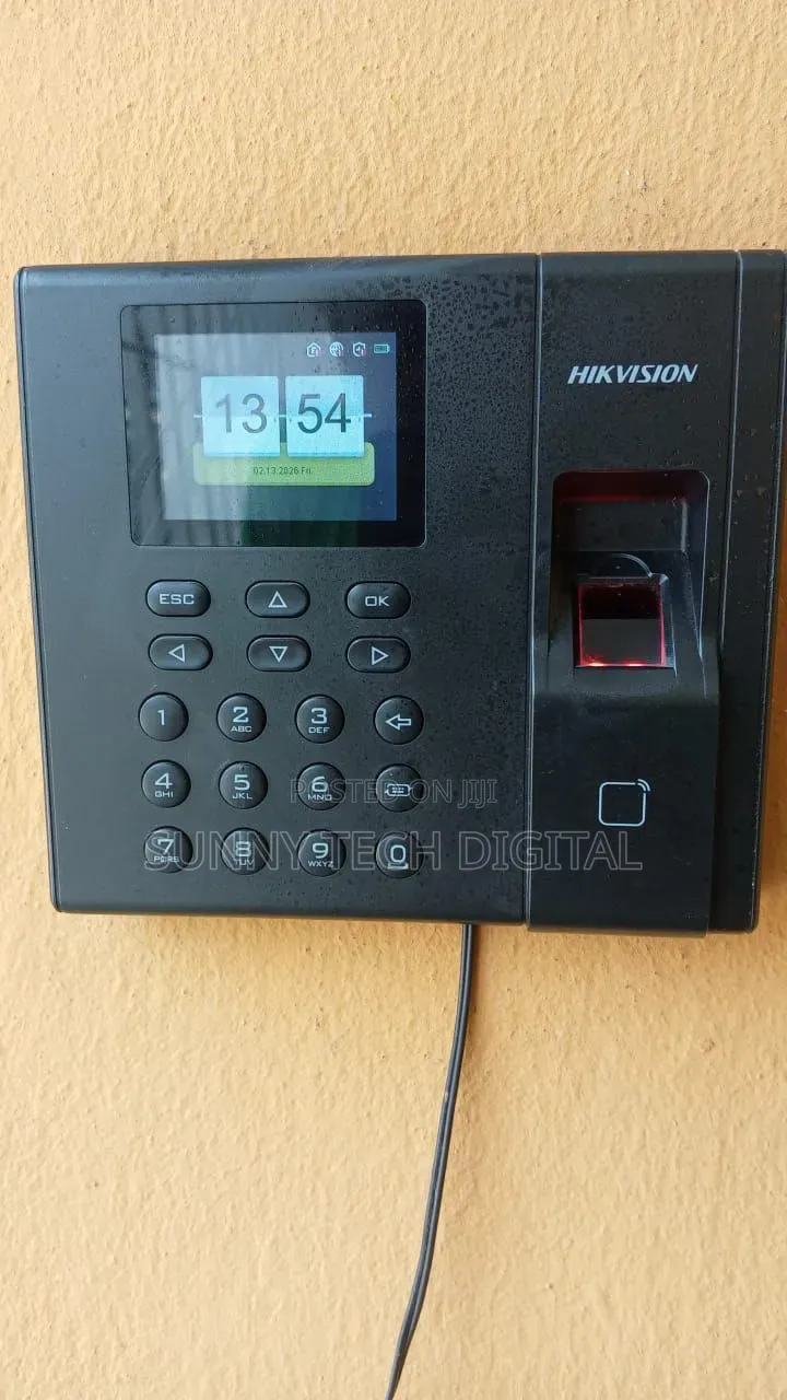 Hikvision Time Attendance