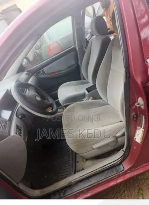 Toyota Corolla 2006 Red