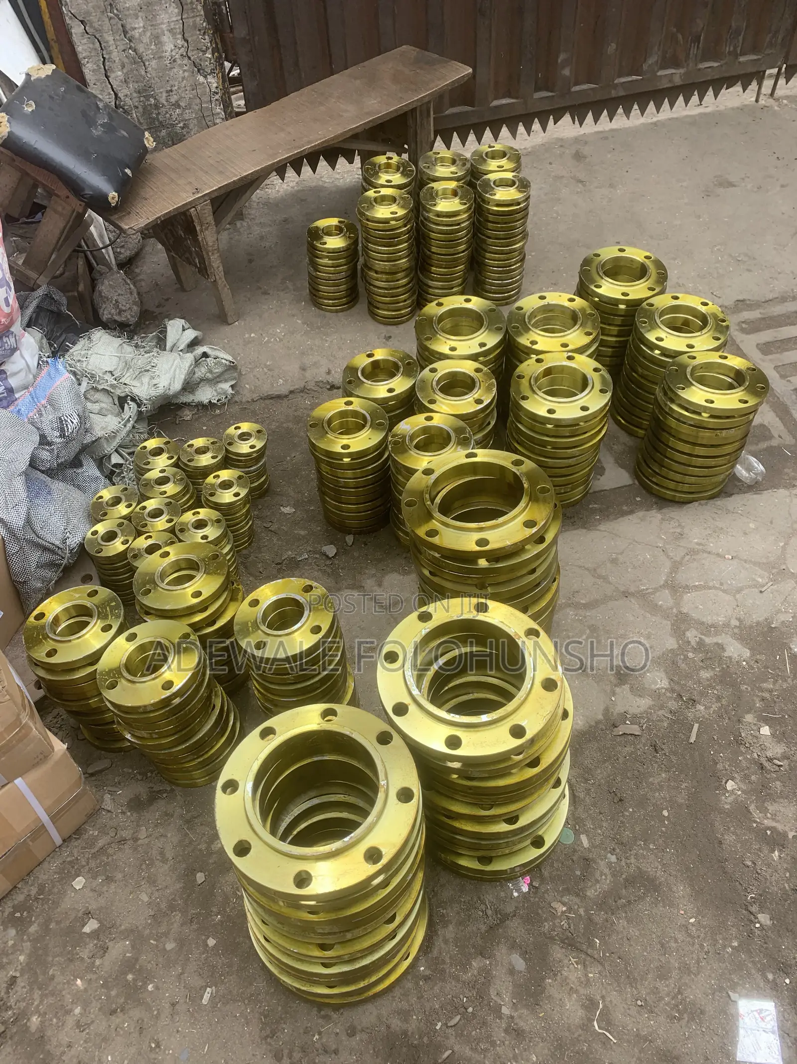 6” Mild Steel Slippon Flange