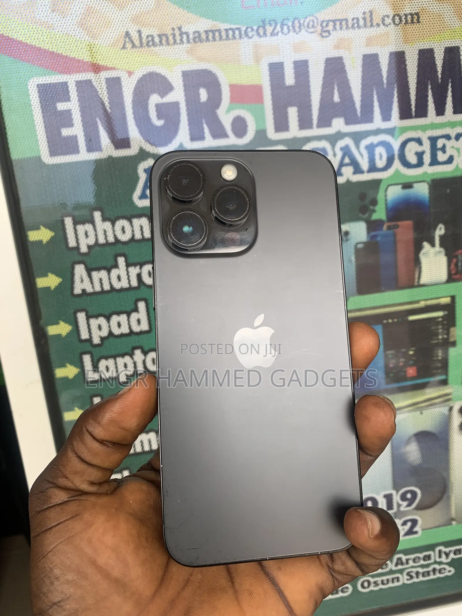 Apple iPhone 14 Pro Max 128 GB Black