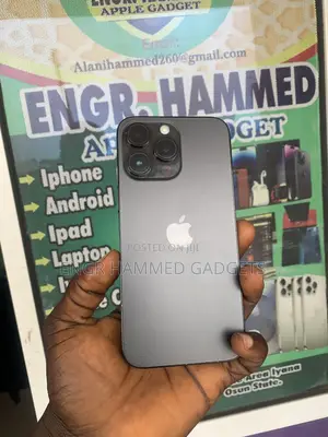 Apple iPhone 14 Pro Max 128 GB Black