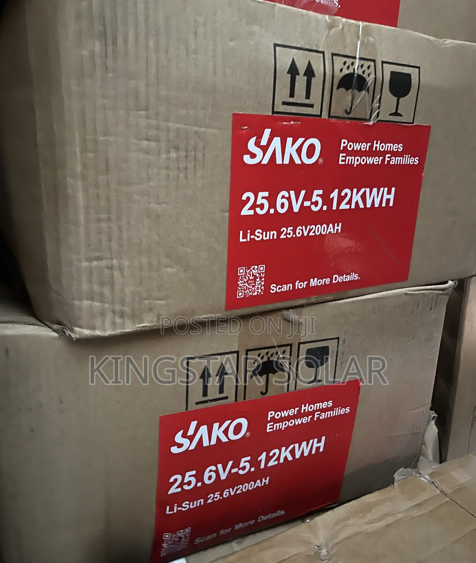 SAKO 5kwh 24V Lithium Battery