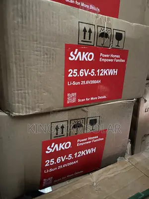 SAKO 5kwh 24V Lithium Battery