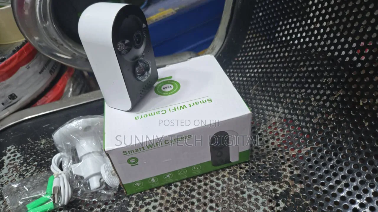 Smart Wifi Battery Camera