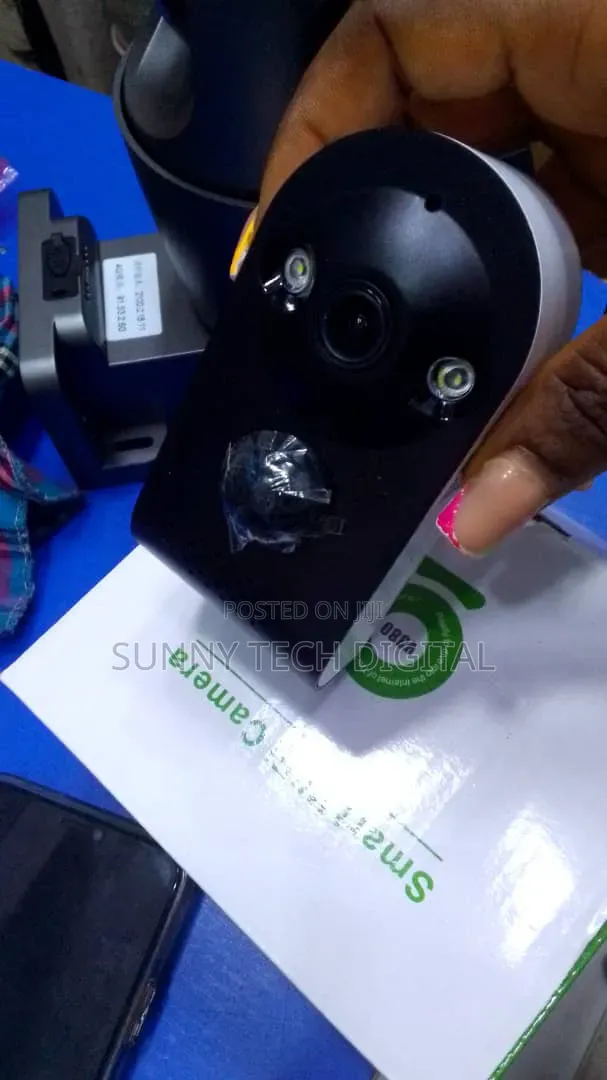 Smart Wifi Battery Camera