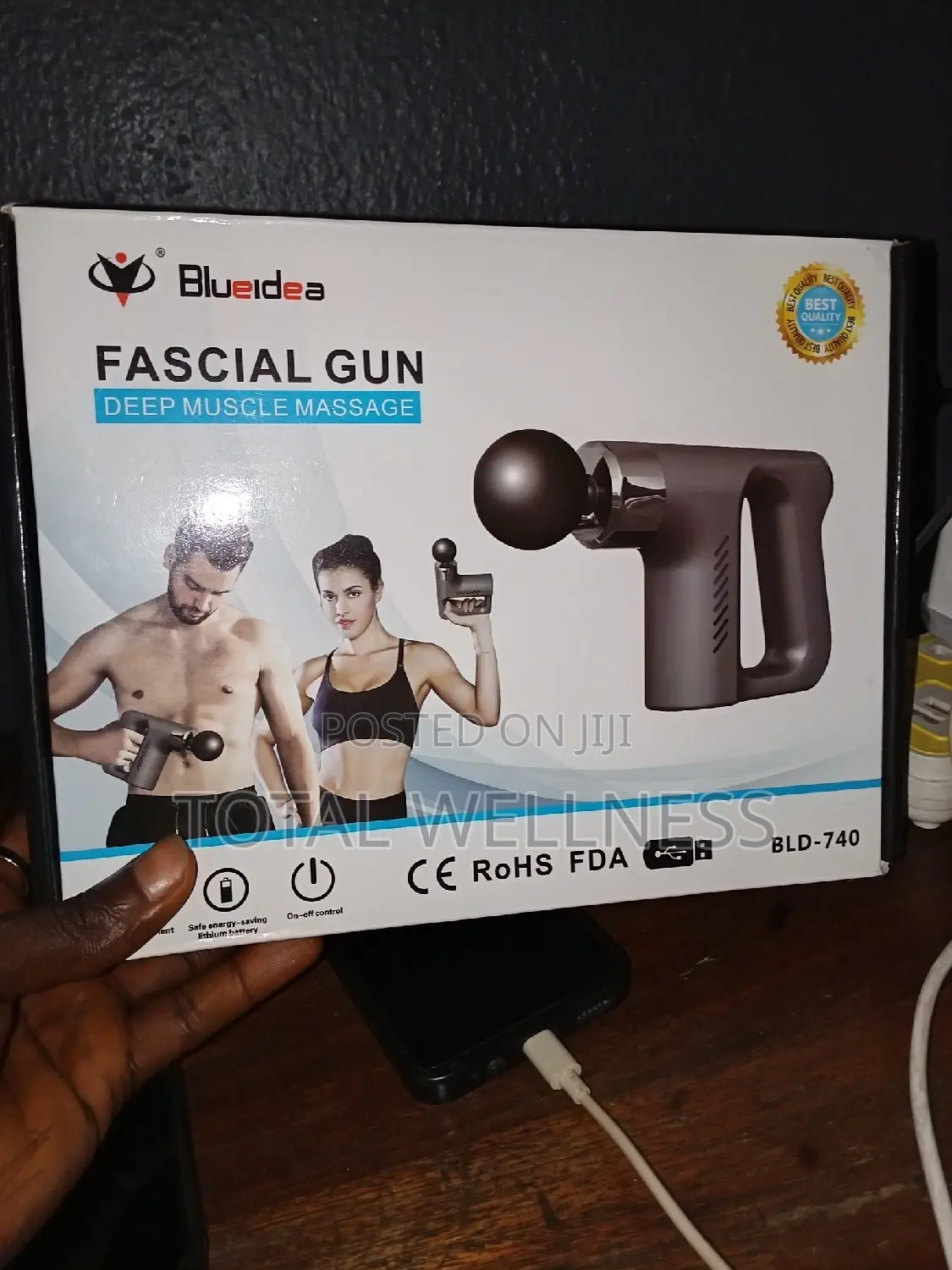 Deep Muscle Massage