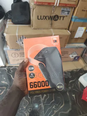 New Age 66,000mAh Power Bank With Massive Battery Backup