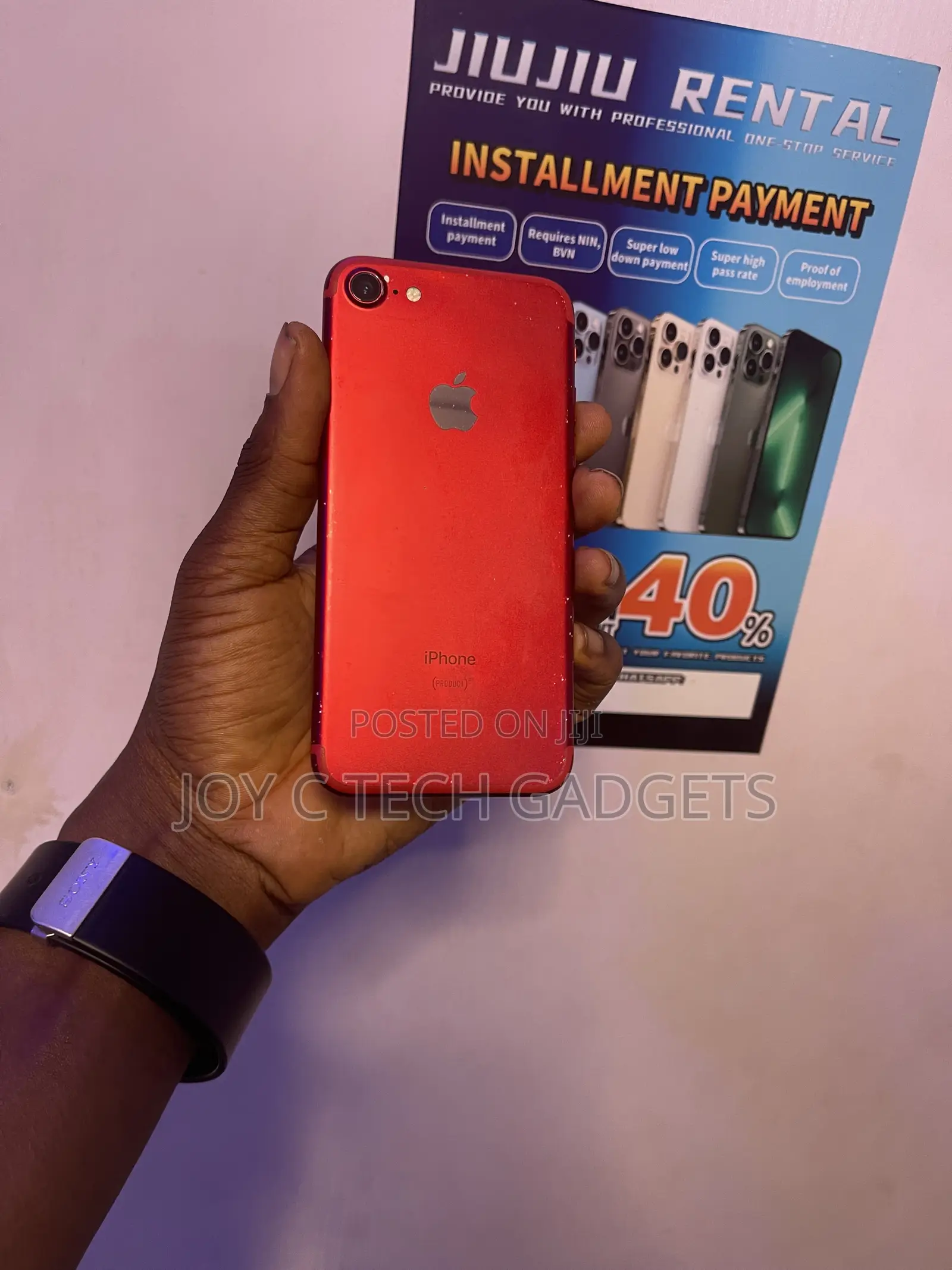 Apple iPhone 7 128 GB Red
