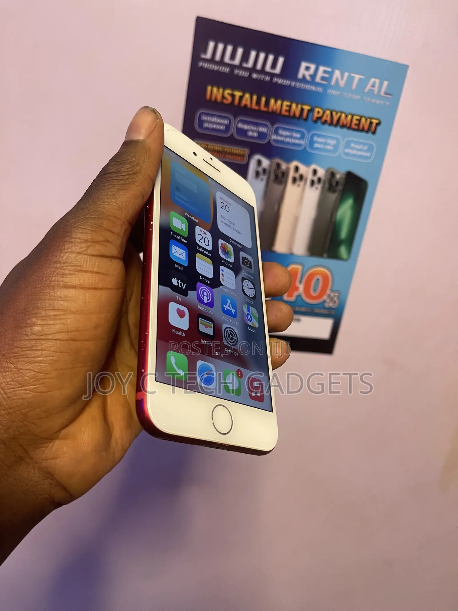 Apple iPhone 7 128 GB Red
