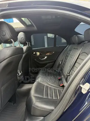 Mercedes-Benz C400 4Matic AWD Sedan (3.0L V6 7A) 2015 Blue