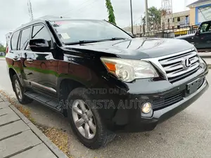 Lexus GX 460 Premium 2012 Black