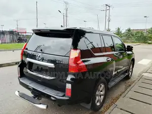 Lexus GX 460 Premium 2012 Black