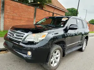 Lexus GX 460 Premium 2012 Black