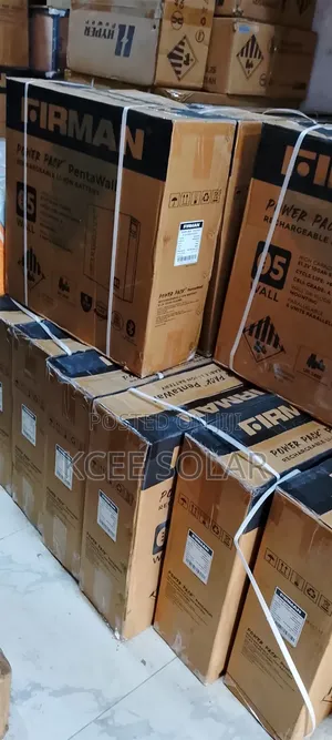 5kwh Lithium Battery Fireman 48V
