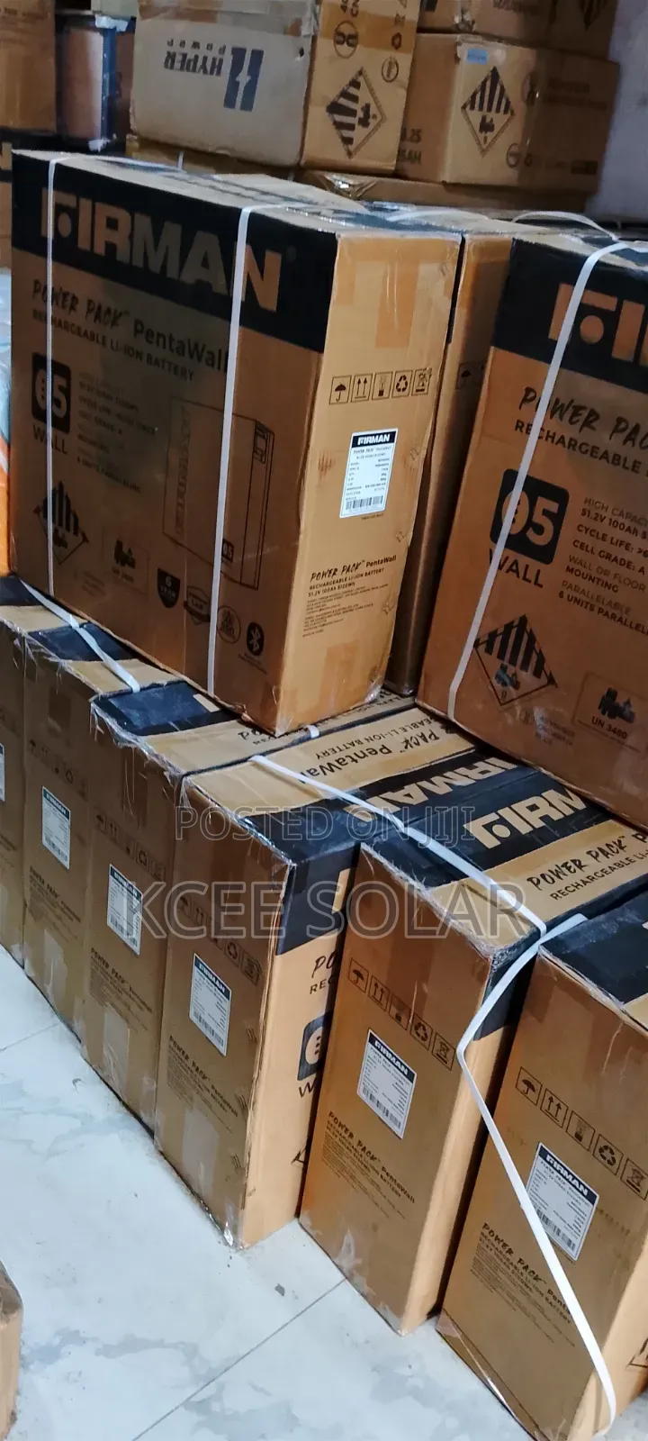 5kwh Lithium Battery Fireman 48V