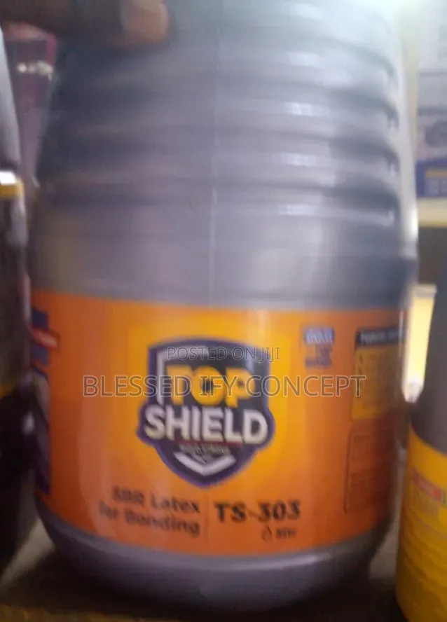 5 Liters Top Shield SRB Latex TS-303 Waterproofing Liquid Cement