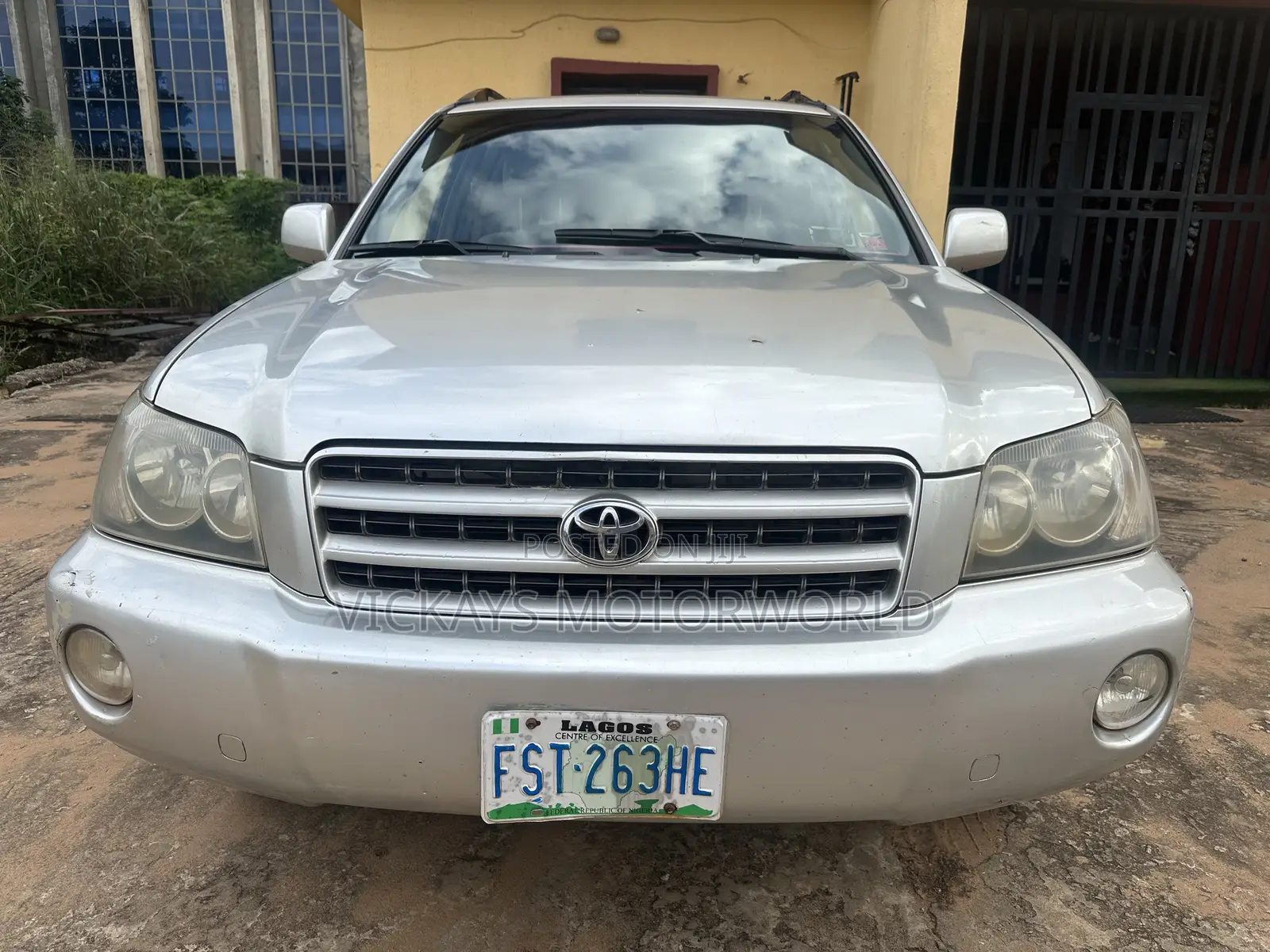 Toyota Highlander V6 2006 Silver