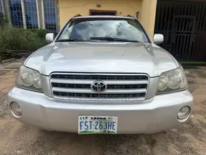 Toyota Highlander V6 2006 Silver