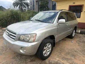 Toyota Highlander V6 2006 Silver