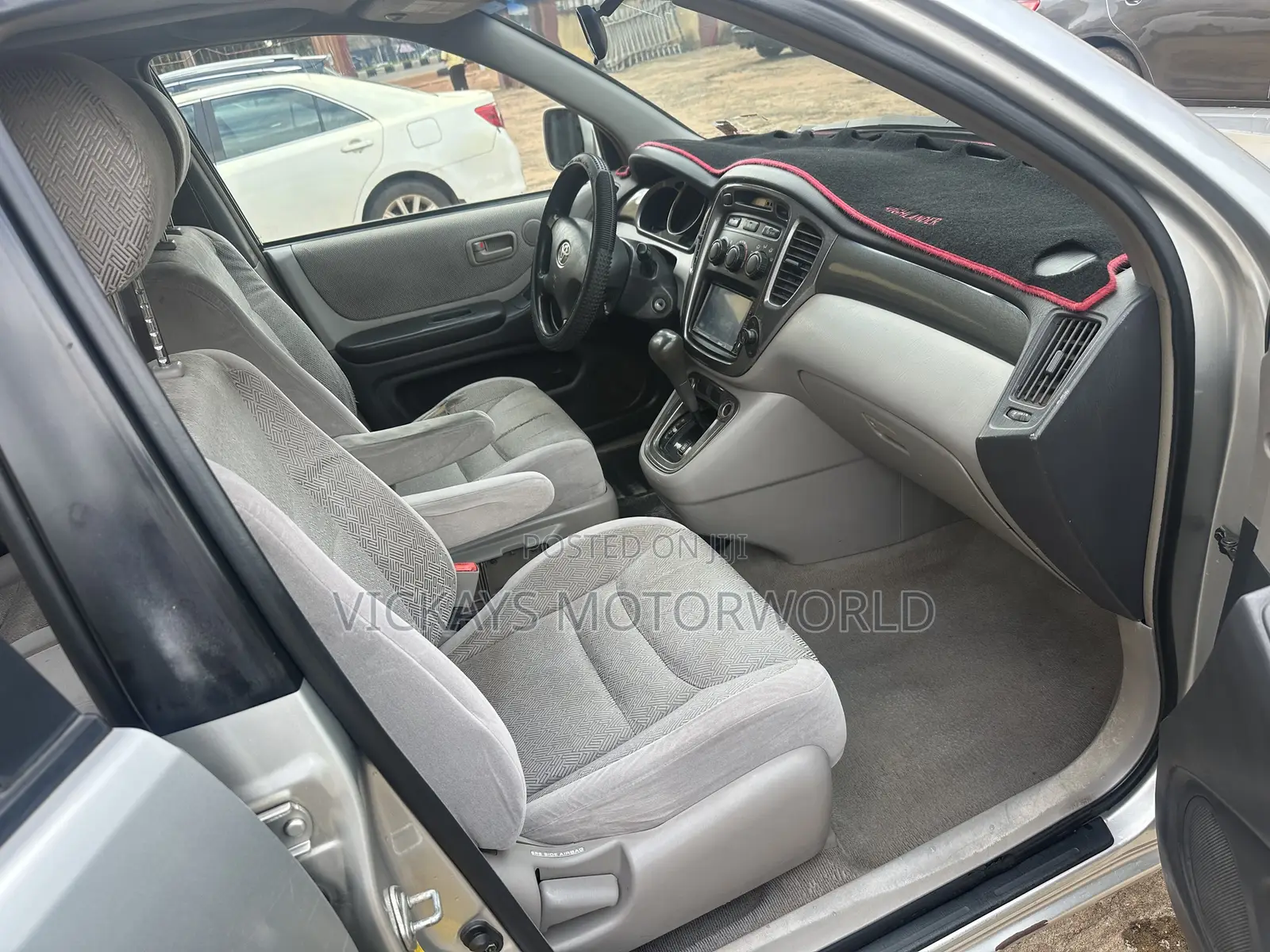 Toyota Highlander V6 2006 Silver