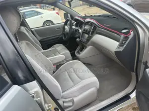 Toyota Highlander V6 2006 Silver