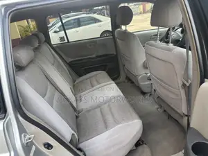 Toyota Highlander V6 2006 Silver