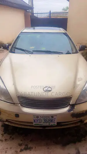 Lexus ES 350 2008 Gold