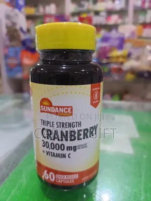 Sundance Cranberry 30,000mg Plus Vitamin C