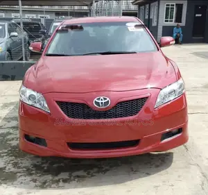 Toyota Camry 2.4 SE 2008 Red