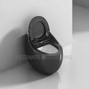 Classic Black Married Watercloset