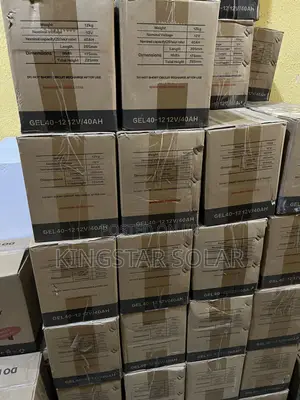 GBM 45Ah 12V Deep Gel Cycle Battery