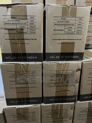 GBM 45Ah 12V Deep Gel Cycle Battery
