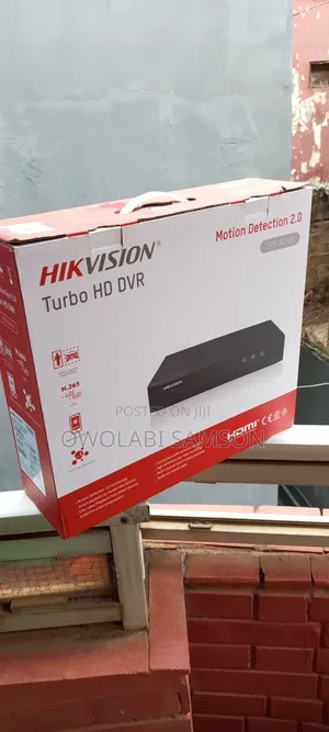 Hikvision 32 Channel DVR Up to 5mp