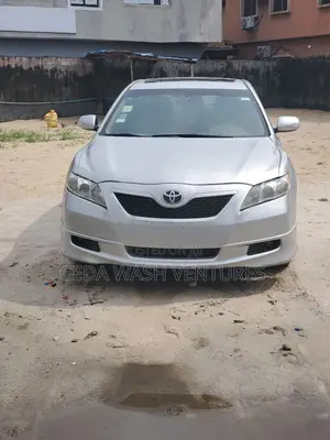 Toyota Camry 2.4 SE 2008 Silver