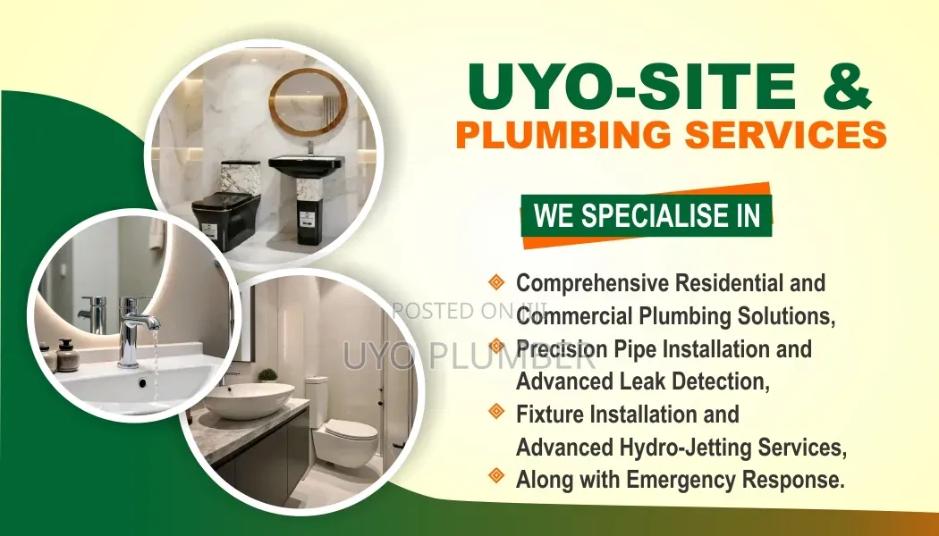 Uyo-Site Plumbing Services