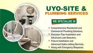 Uyo-Site Plumbing Services