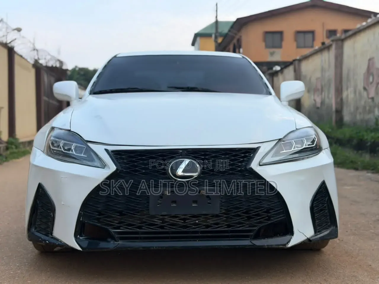 Lexus IS 250 2008 White