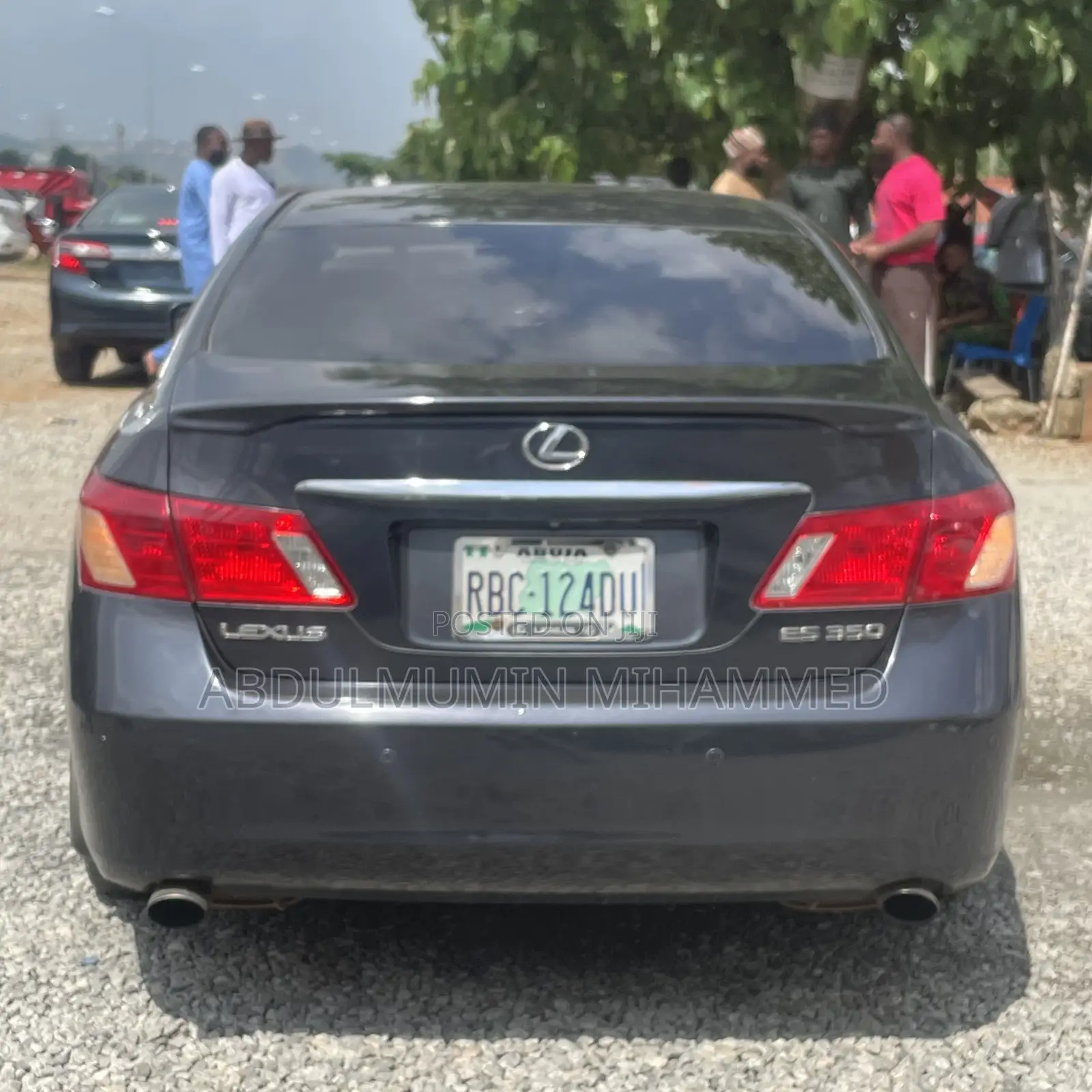Lexus ES 350 2007 Black
