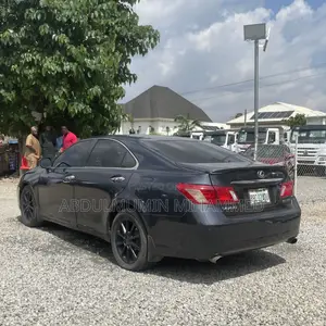 Lexus ES 350 2007 Black