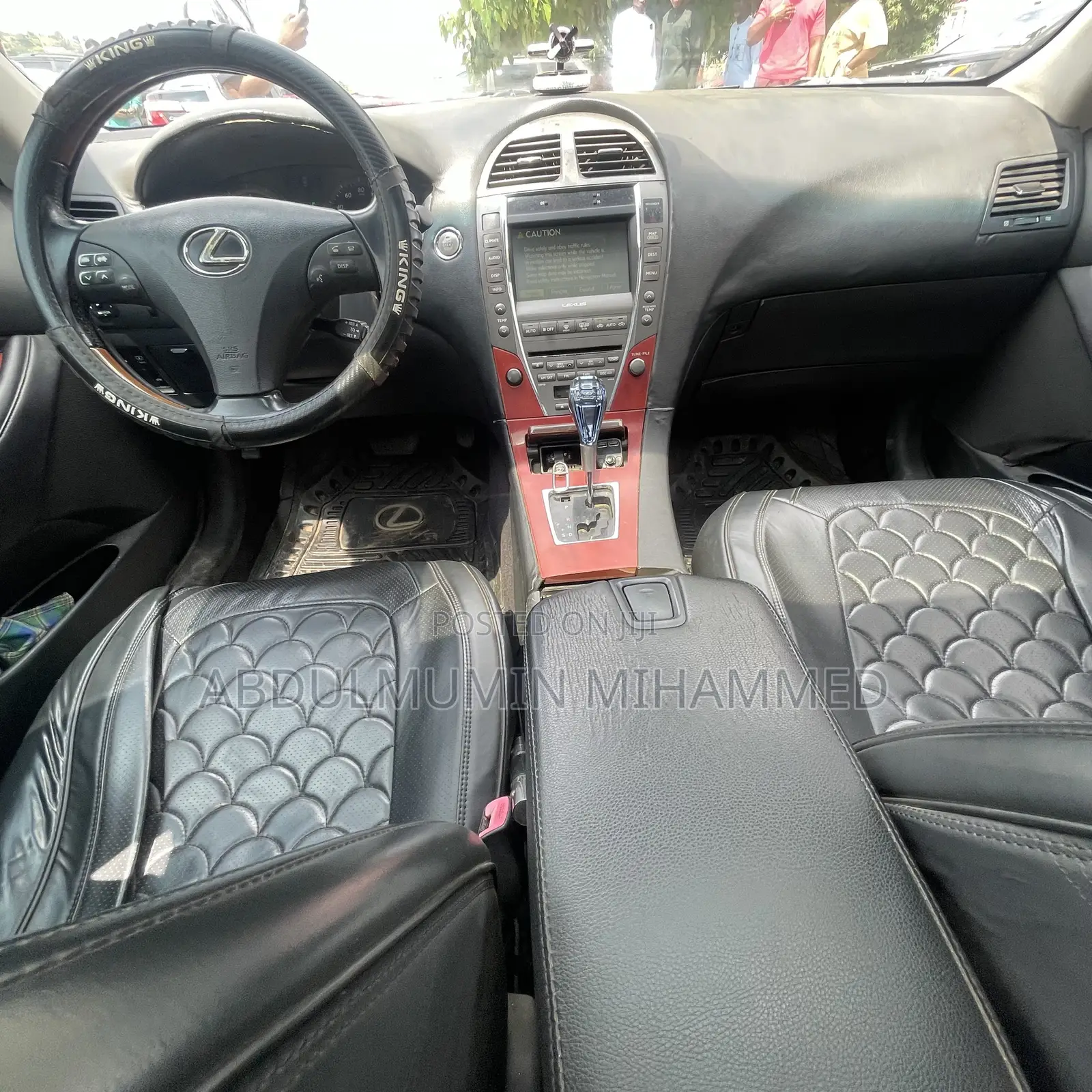 Lexus ES 350 2007 Black