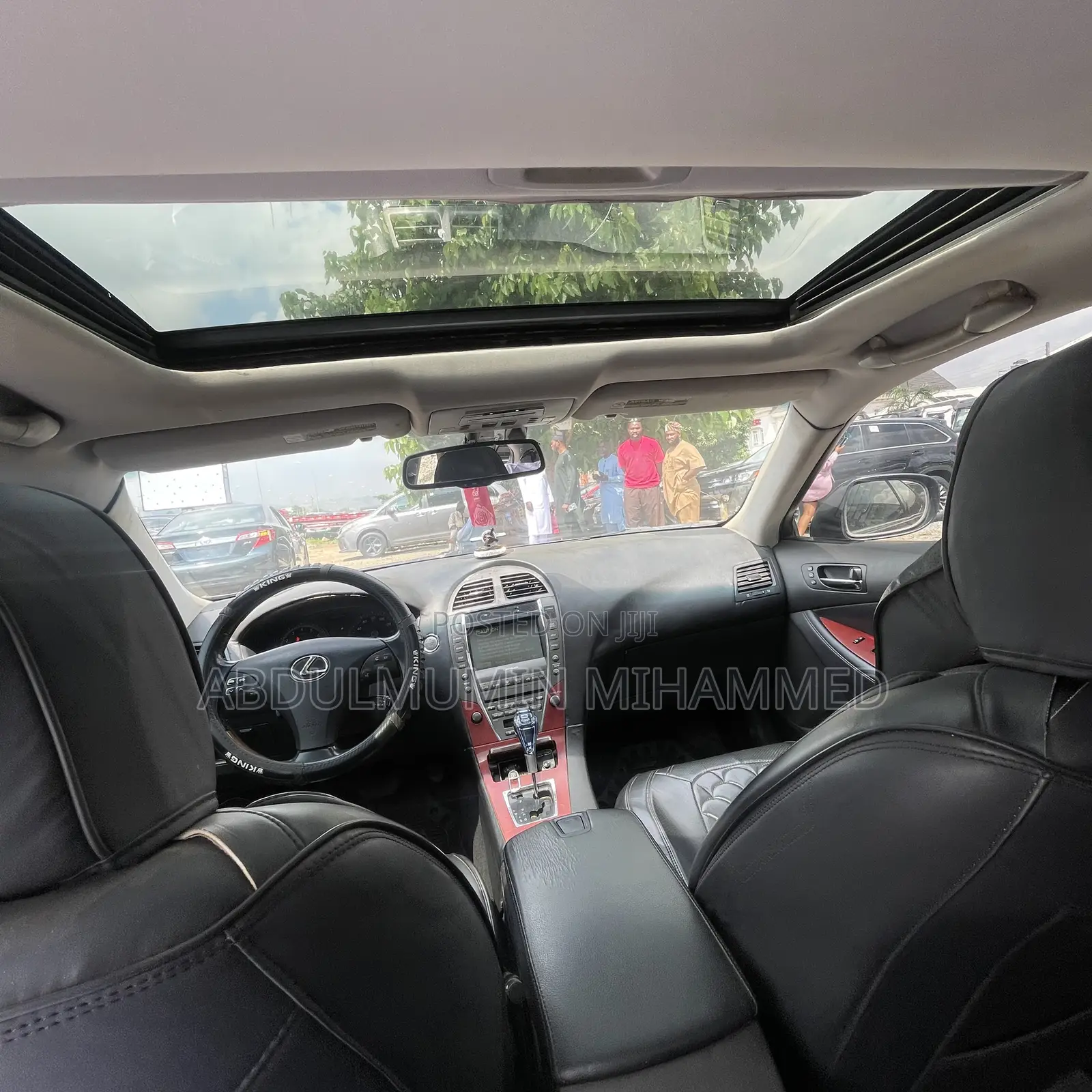Lexus ES 350 2007 Black