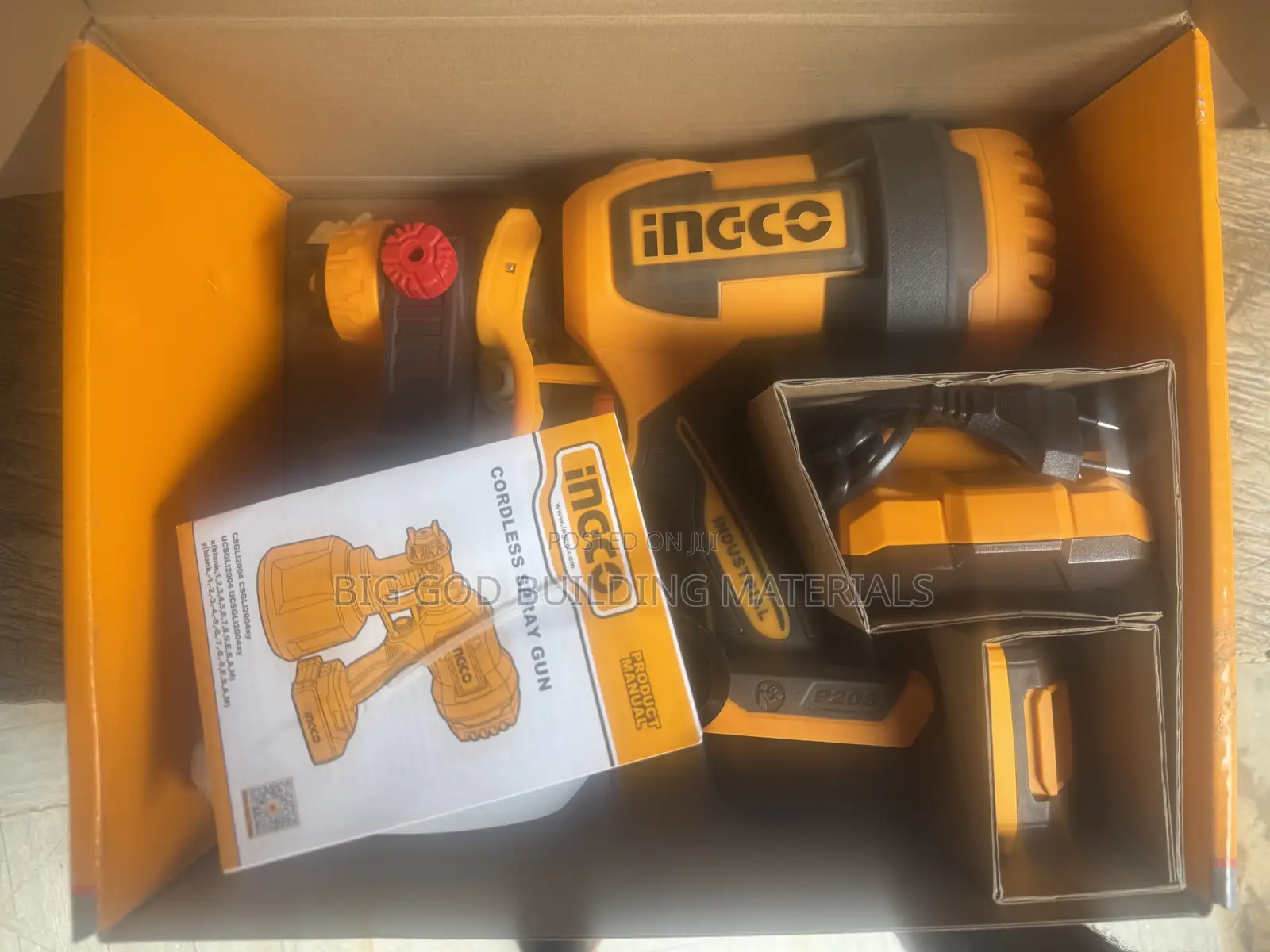 Ingco Cordless Spray Gun