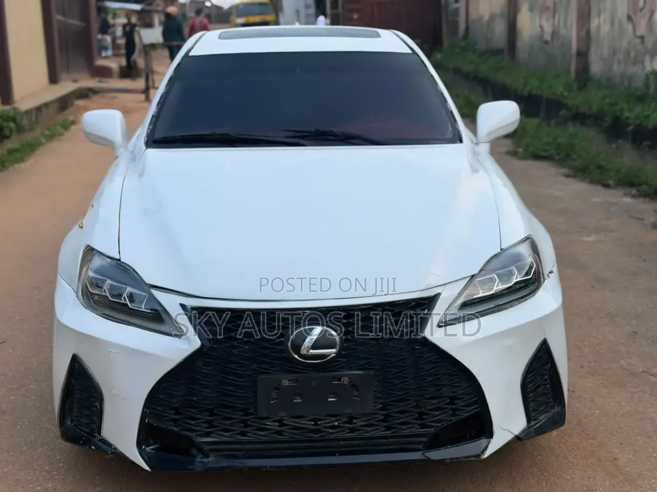 Lexus IS 250 2008 White