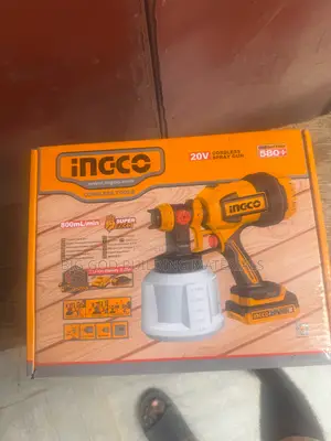 Ingco Cordless Spray Gun