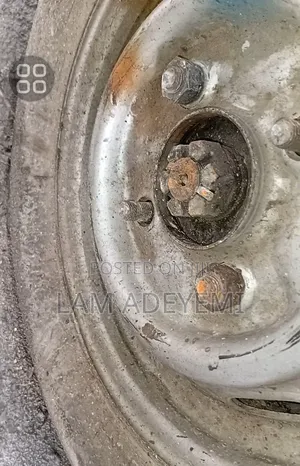 Rims and Tyer Size 12 Set