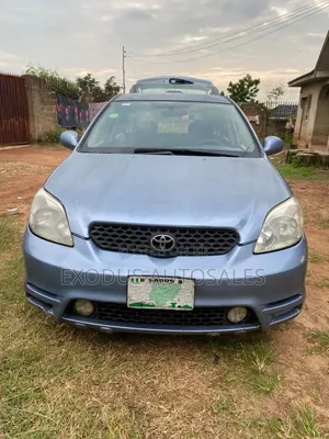 Toyota Matrix 2004 Blue