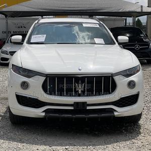 Maserati Levante 2017 White